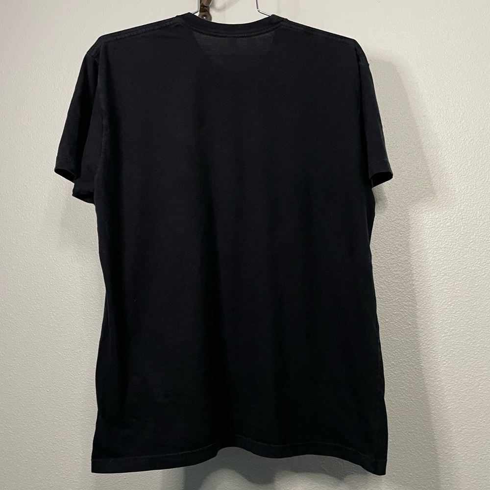 American Apparel black The Hold Steady graphic band tee sz XL *RARE* - Picture 5 of 10